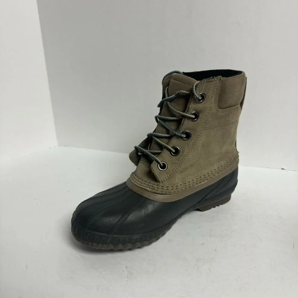 Sorel Youth Cheyanne II Waterproof Boot Khaki Size 5 M